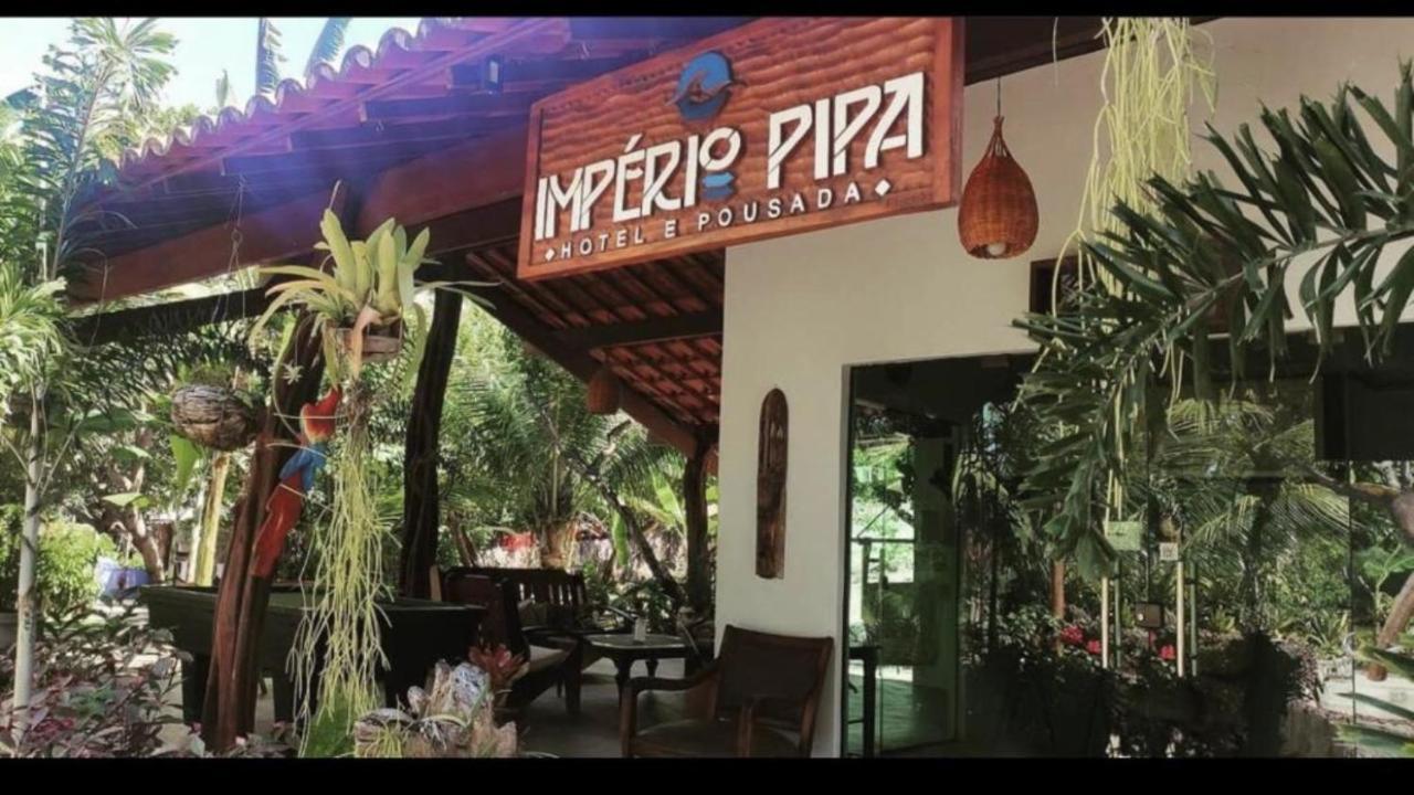 Pousada Imperio Pipa Praia de Pipa ภายนอก รูปภาพ